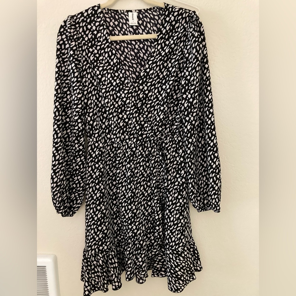Abound wrap dress.